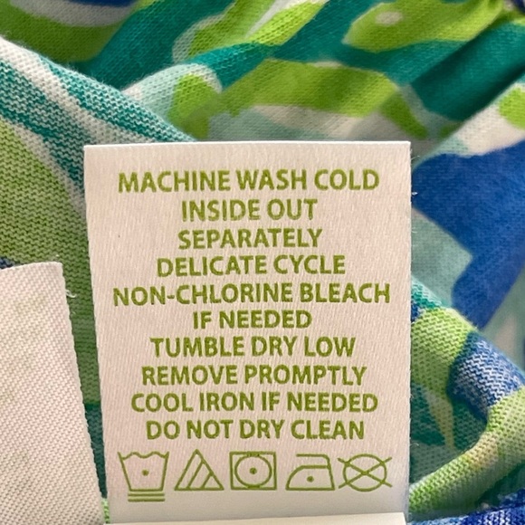 LILLY PULITZER LYNN GIRLS T SHIRT DRESS WADE AND SEA Size XL back to school - Picture 6 of 11